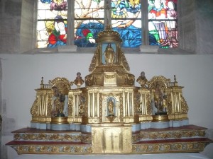 Maître autel paroisse de Villy paroisse de vitteaux