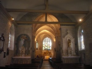 Eglise de villy en Auxois paroisse de Vitteaux