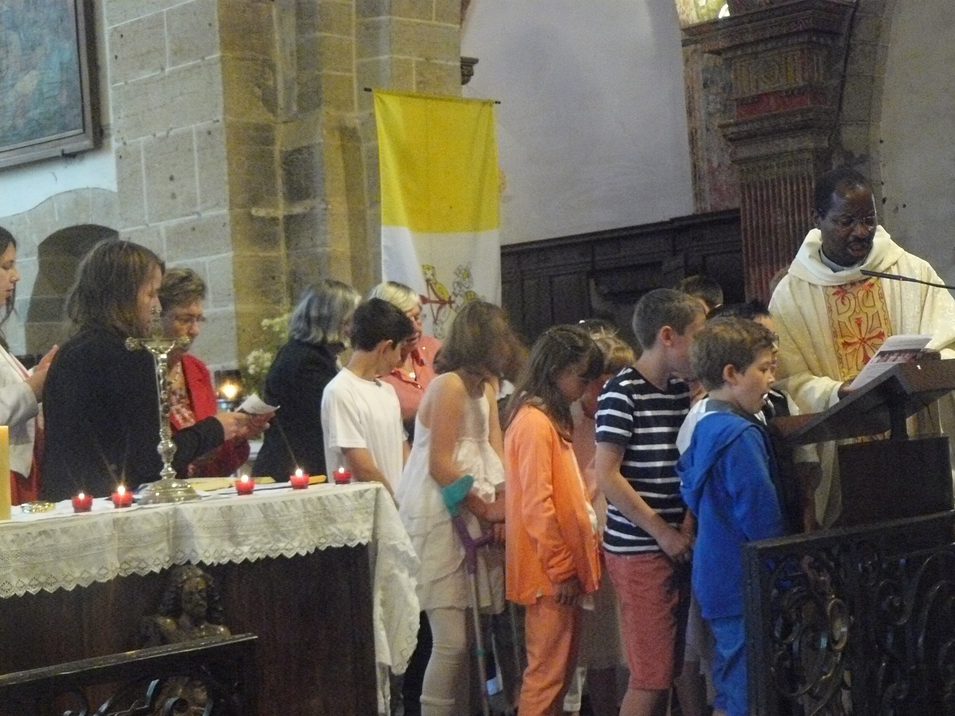 paroisse de vitteaxu première communion